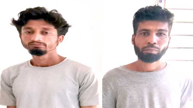 বন্দরে পৃথক স্থানে চোর সন্দেহে ২ যুবক আটক  