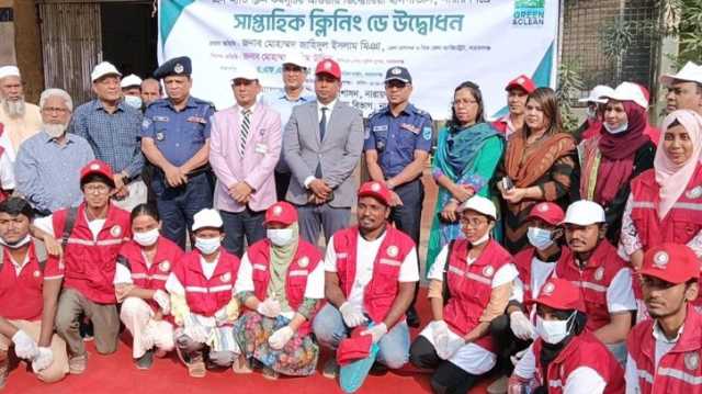 না’গঞ্জে বিভিন্ন হাসপাতালে সপ্তাহে একদিন ‘ক্লিনিং ডে’ পালন করা হবে