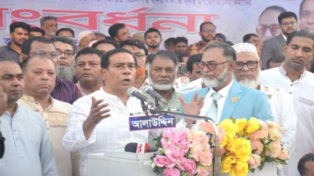 গতানুগতিক নয়, পরিবর্তনের রাজনীতিতে বিশ্বাস করি : মাসুদুজ্জামান  