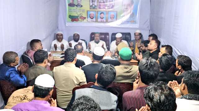 খালেদা জিয়ার আশু সুস্থতা কামনায় বন্দর উপজেলা বিএনপির দোয়া