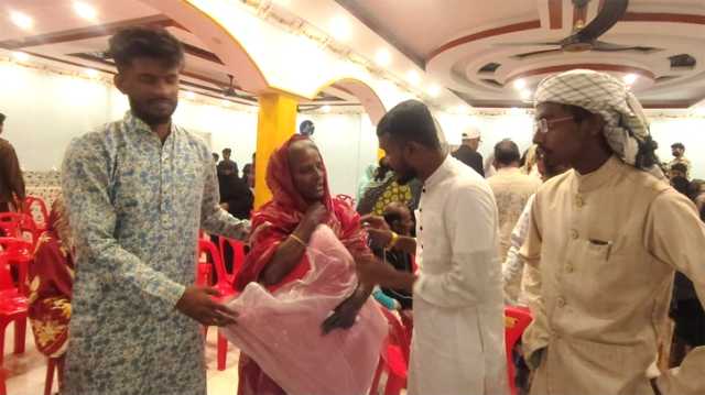 সোনারগাঁয়ে এনসিপির উঠান বৈঠক ও শীতবস্ত্র বিতরণ