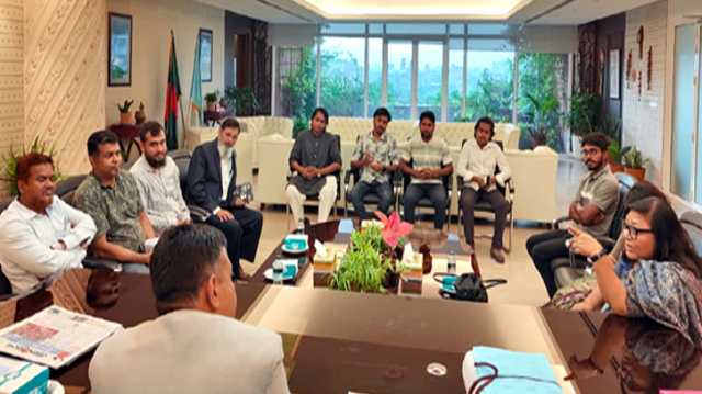 নাসিক ও ডিটিসিএ’র সাথে এনজিবির মতবিনিময়