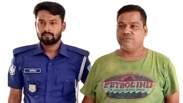 বন্দরে জাপা নেতা স্বপন চন্দ্র দাস গ্রেপ্তার
