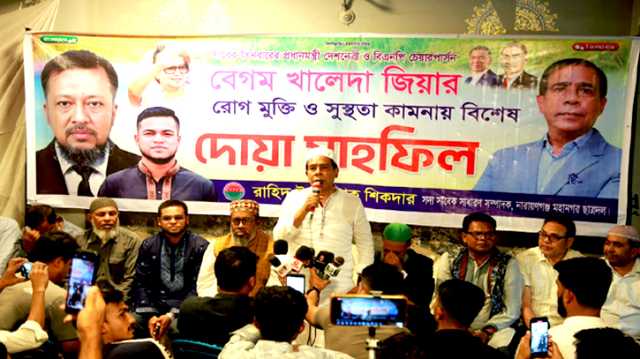 খালেদা জিয়া শুধু বিএনপি সম্পদ নয়, তিনি বাংলাদেশের সম্পদ : মাসুদুজ্জামান