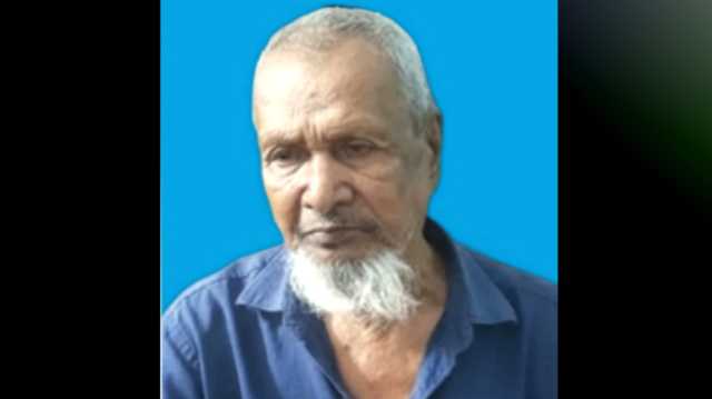 বন্দরের গনপাড়া সমাজ সেবক আব্দুল হালিম আর নেই 