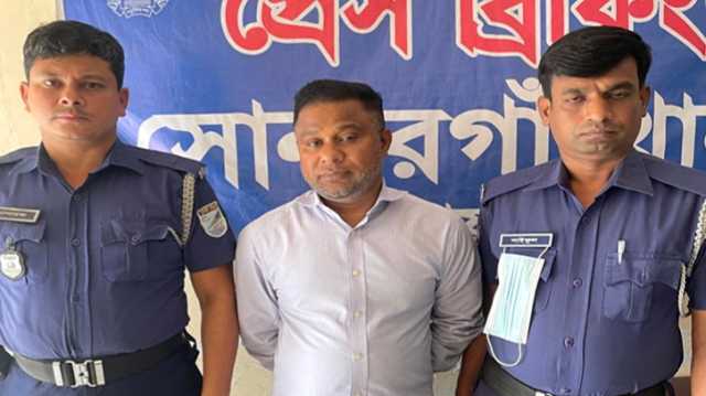 সোনারগাঁয়ে হামেশা ফুডের ব্যবস্থাপনা পরিচালক গ্রেপ্তার