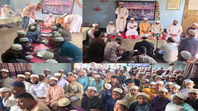 শহীদ জিয়ার জন্য দোয়া মাহফিল ও খাবার বিতরণ করলেন বাবুল