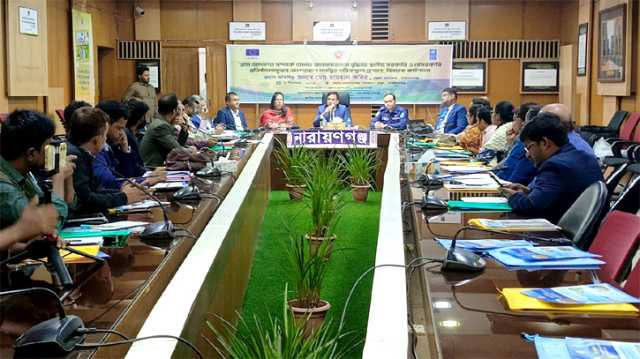 গ্রাম আদালত সম্পর্কে জনসচেতনতা বৃদ্ধি ও গতিশীল করতে কর্মশালা 