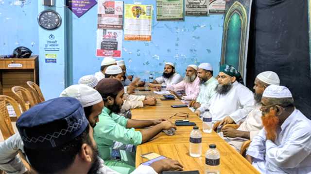 ৫ আগস্ট বিজয় মিছিল সফল করতে ইসলামী আন্দোলনের যৌথ সভা 