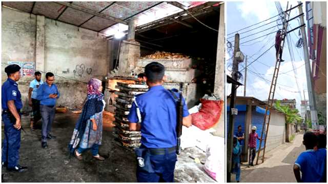 ফতুল্লায় পরিবেশ অধিদপ্তরের অভিযানে কারখানার বিদ্যুৎ সংযোগ বিচ্ছিন্ন
