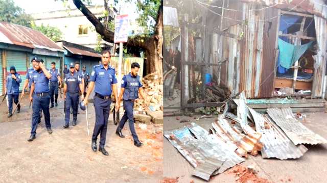 বন্দরে দুই গ্রুপের টেঁটাযুদ্ধে ১২ জন আহত  