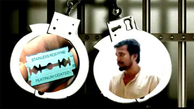 পুলিশের উপর হামলা চালিয়ে সন্ত্রাসী ছিনতাই, ব্লেড জনী গ্রেপ্তার : হ্যান্ডকাপ উদ্ধার 