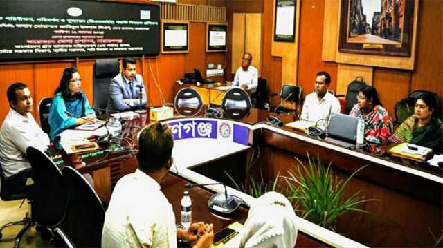 না’গঞ্জে গ্রাম আদালত বিকেন্দ্রীকৃত পরিবীক্ষণ ও মূল্যায়ন বিষয়ক প্রশিক্ষণ 