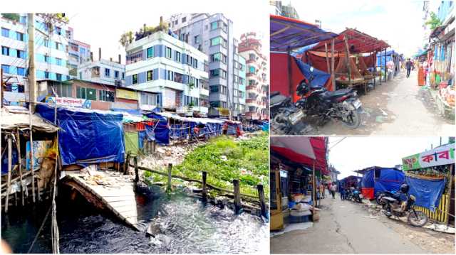 সিদ্ধিরগঞ্জে সেনাবাহিনীর উদ্ধারকৃত ডিএনডি খাল দখল করে চাঁদাবাজি!