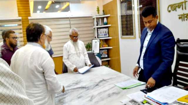 ডিপ্লোমা ইঞ্জিনিয়ারিং ছাত্র শিক্ষক পেশাজীবি সংগ্রাম পরিষদের স্মারকলিপি