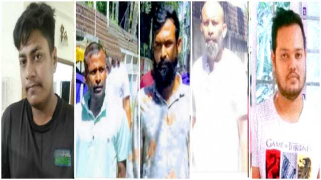 বন্দরে বিভিন্ন ওয়ারেন্টে গ্রেপ্তার ৫