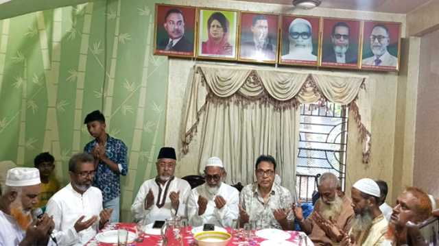 বন্দরে পবিত্র ঈদে মিলাদুন্নবী (সঃ) উপলক্ষে মুকুলের উদ্যাগে দোয়া 