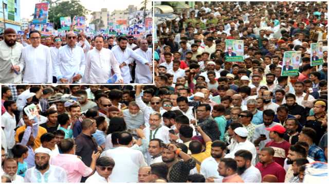 আনুষ্ঠানিকভাবে নির্বাচনী প্রচারণায় শিল্পপতি বাবুল