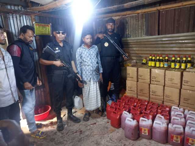 ফতুল্লায় নকল খাদ্য উৎপাদন কারখানায় অভিযান : জরিমানা ও কারাদণ্ড