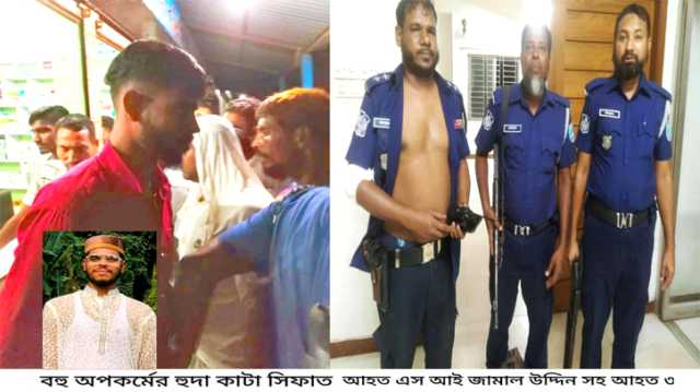 বন্দরে পুলিশের উপর হামলা চালিয়ে সন্ত্রাসী ছিনিয়ে নেয়ার ঘটনায় আটক ৩