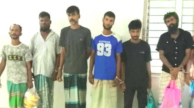 বন্দরে বিভিন্ন ওয়ারেন্টে গ্রেপ্তার ৬  