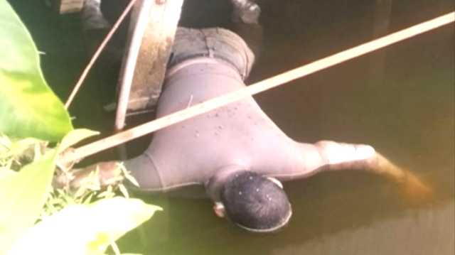 নিখোঁজের ২ দিন পর ডোবা থেকে প্রবাস ফেরৎ যুবকের মরদেহ উদ্ধার  