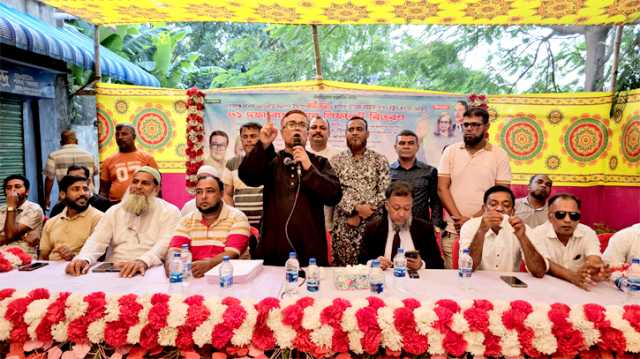 বিএনপি করলেও পার পাবে না, অন্যায় করলে শাস্তি : সাখাওয়াত