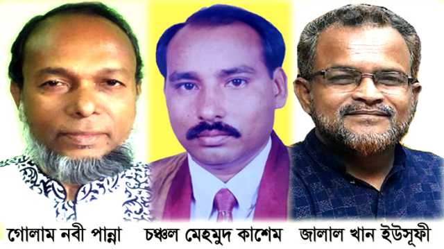 ধ্রুব’র লেখক সম্মাননা পাচ্ছেন পান্না,কাশেম ও ইউসূফী 