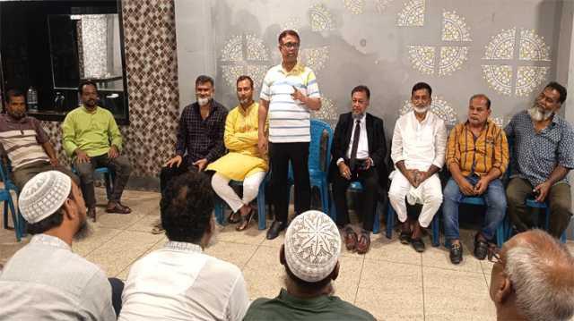 বর্ষপূর্তির বিজয় র‌্যালিকে সফল করতে সদর থানা বিএনপির প্রস্তুতিসভা