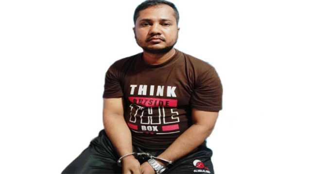 বন্দরে ছাত্রলীগ নেতা উজ্জল গ্রেপ্তার  