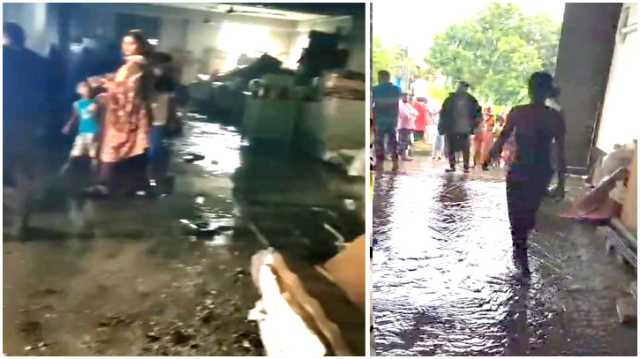 সিদ্ধিরগঞ্জে গার্মেন্টস এক্সেসরিজ কারখানায় আগুন