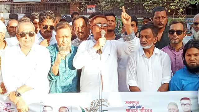 তারেক রহমানের উপর আস্থা রাখুন, দেশ দুর্নীতিমুক্ত হবে : সাখাওয়াত