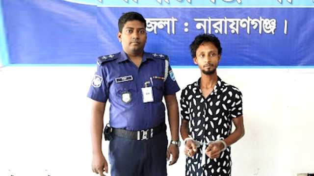 সিদ্ধিরগঞ্জে ডাকাতির প্রস্তুতি মামলার পলাতক আসামি গ্রেপ্তার 