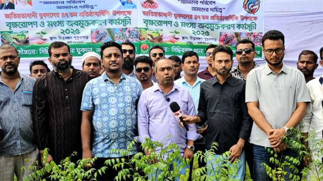 একটি ষড়যন্ত্রমূলক দল ফ্যাসিস্ট হাসিনাকে পুনর্বাসনের অপপ্রচেষ্টায় লিপ্ত : সজল