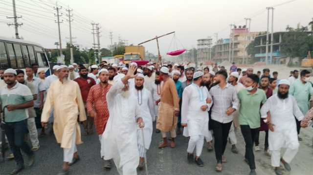 সাতগ্রাম ইউনিয়ন জামায়াতে ইসলামীর উদ্যোগে পথসভা, মিছিল