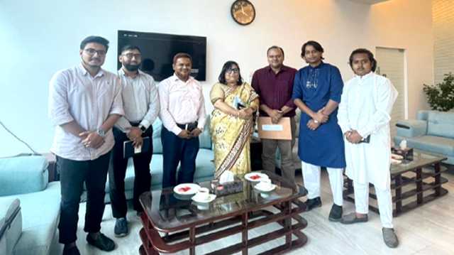 ঢাকা পরিবহন সমন্বয় কর্তৃপক্ষের সাথে এনজিবির মতবিনিয়