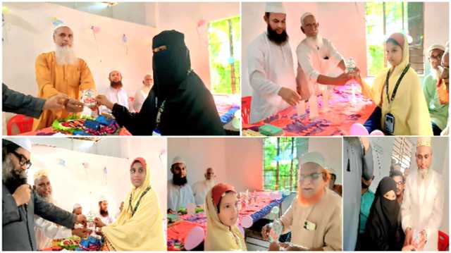 সিরাজুল উম্মাহ ক্যাডেট মাদরাসার পরীক্ষার ফলাফল প্রকাশ ও পুরস্কার বিতরণ 