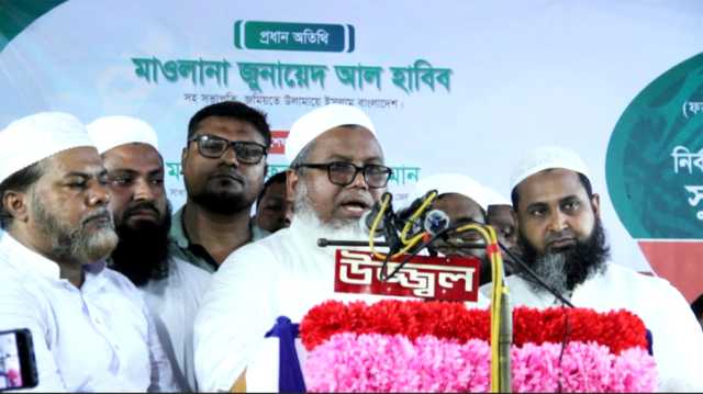 জামায়াতে ইসলামীর কঠোর সমালোচনায় মুফতি মনির কাসেমী