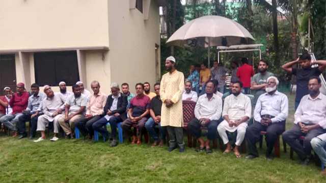 মহান বিপ্লব ও সংহতি দিবস উপলক্ষে ফতুল্লায় বিএনপির প্রস্তুতিমুলক সভা