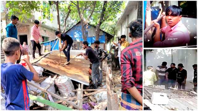 সিদ্ধিরগঞ্জে বাড়ি ঘর ভাংচুর, নগদ টাকা ও স্বর্নালংকার লুট : মামলা