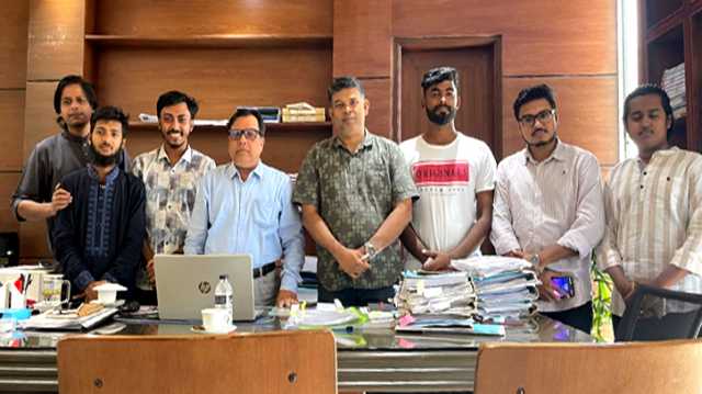 নারায়ণগঞ্জে মেট্রোরেল MRT-2 বাস্তবায়নে নাসিকের সঙ্গে ছাত্র প্রতিনিধিদের বৈঠক