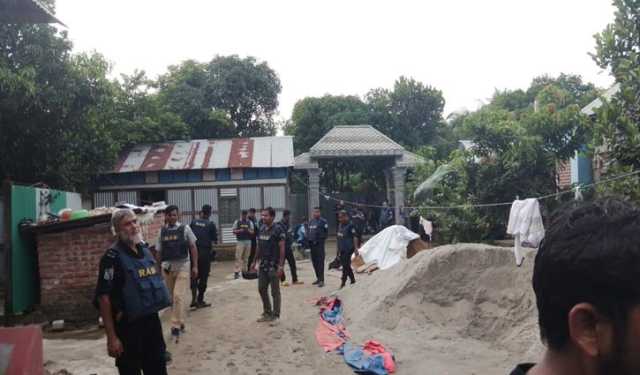 গজারিয়ায় পুলিশের ওপর হামলার ঘটনায় যৌথ অভিযান