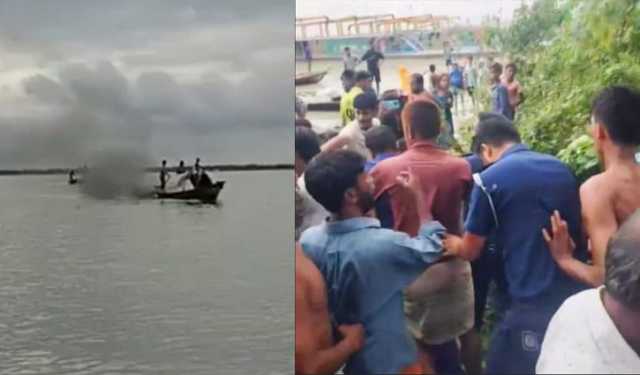ককটেল ফেটে কব্জি উড়ে গেল ডাকাতের, যন্ত্রণায় মৃত্যু