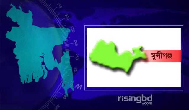 মুন্সীগঞ্জে বিদেশি পিস্তল উদ্ধার