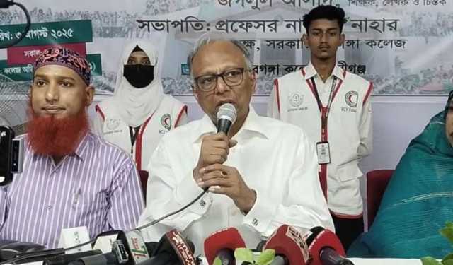 ফ্যাসিস্ট শাসকের প্রধান সহায়ক শক্তি ছিল বিচার বিভাগ: মাহমুদুর রহমান