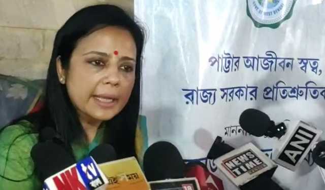 অমিত শাহের মাথা কেটে টেবিলে রাখা উচিত: মহুয়া মৈত্র