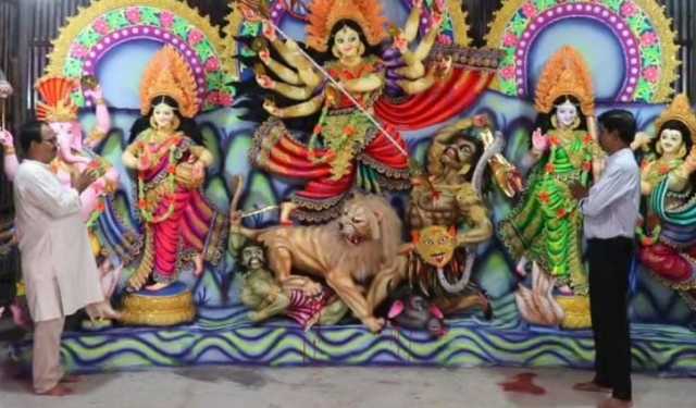 মানিকগঞ্জে ৫৫৩ মণ্ডপের নিরাপত্তায় ৭০০ পুলিশ 