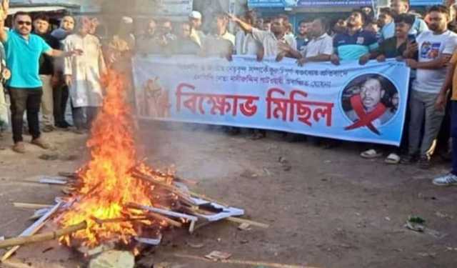 চাঁদপুরে এনসিপির নাসীরুদ্দীন পাটোয়ারীকে অবাঞ্ছিত ঘোষণা