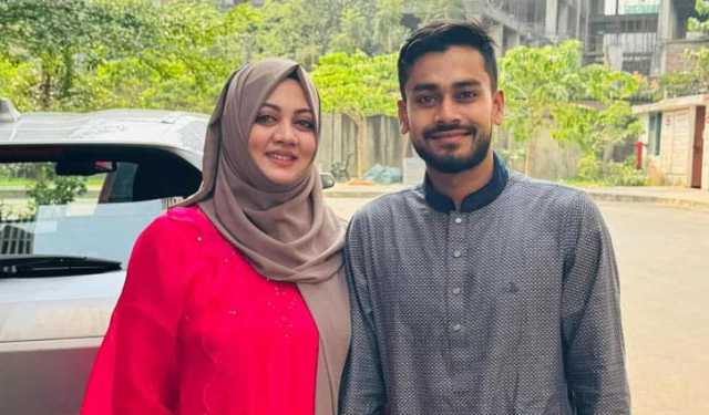এবার মেয়েসন্তানের বাবা হলেন মিরাজ