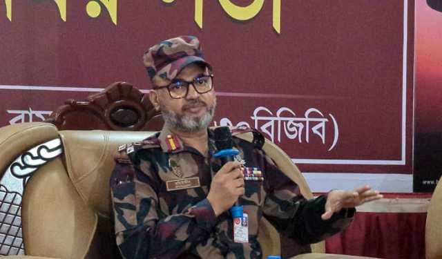 মানবিক কারণে রোহিঙ্গাদের ঢুকতে দেওয়া হয়: বিজিবি